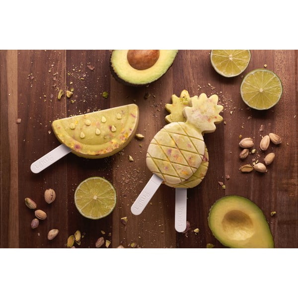 Silikónové formy na nanuky v súprave 4 ks – Lékué-image-1