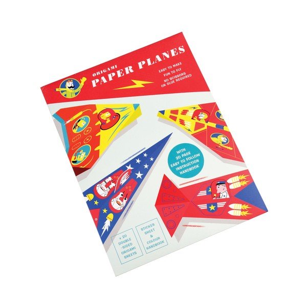 Origami papier na skladanie lietadielok Rex London-image-2