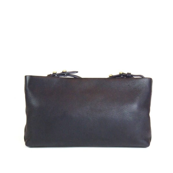 Kožená kabelka/listová kabelka O My Bag Dashing Daisy Midnight Blue-image-4