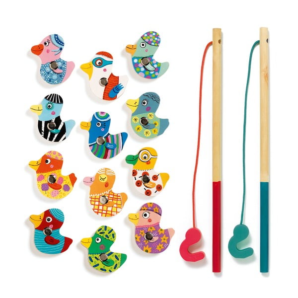 Detská hra Djeco Ulov si kačičku-image-1