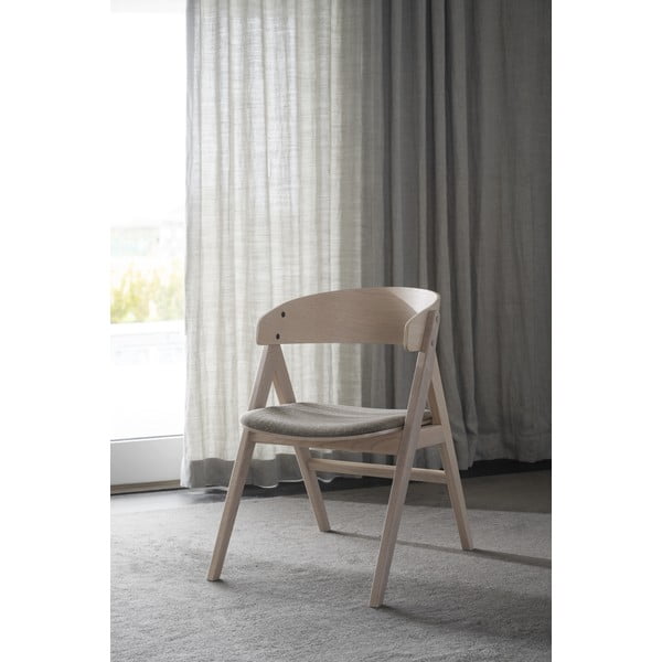 Jedálenské stoličky v súprave 2 ks v prírodnej farbe Waterton - Rowico-image-2