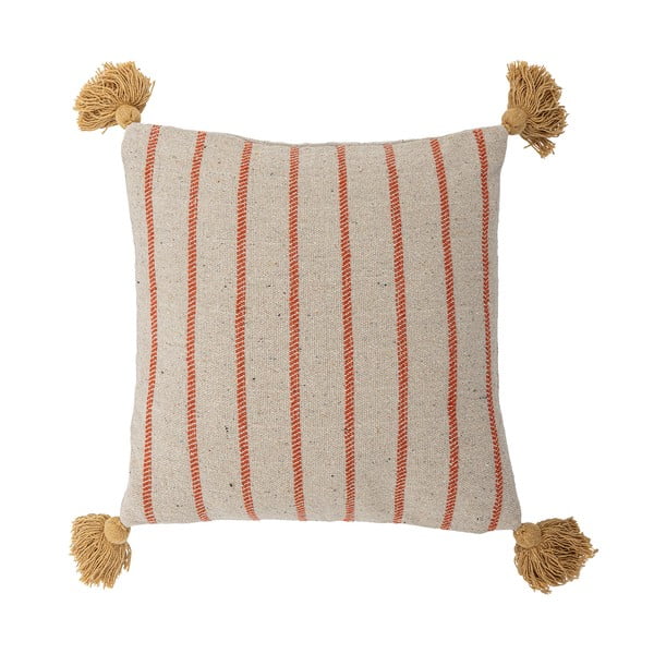 Dekoračný vankúš z recyklovanej bavlny 45x45 cm Eviaya – Bloomingville-image-3