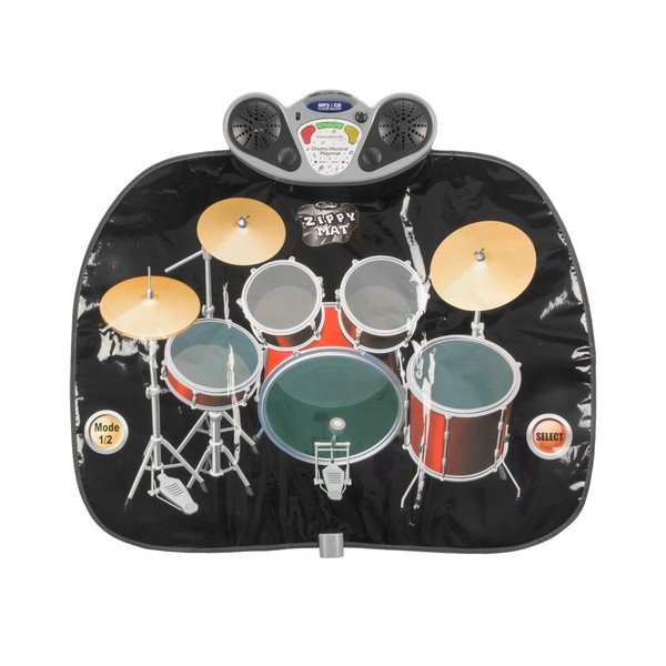 Detská hracia bubnová podložka InnovaGoods Drum Kit Playmat-image-3