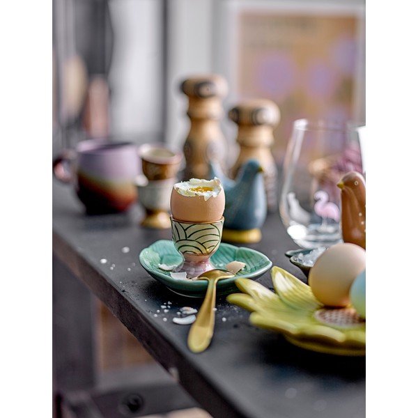 Stojančeky na vajíčka z kameniny v súprave 3 ks Vincent – Bloomingville-image-2