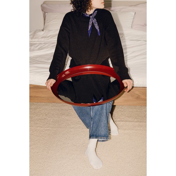 Nástenné zrkadlo ø 58 cm Allo – noo.ma-image-4