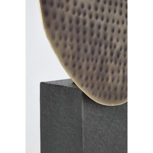 Antracitová kovová stolová lampa s kovovým tienidlom (výška  57 cm) Neev – Bizzotto-image-2