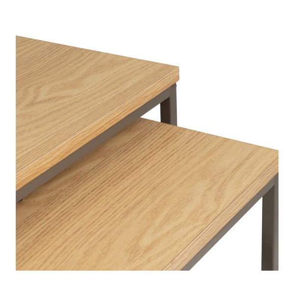 Odkladacie stolíky v súprave 2 ks 50x50 cm – Casa Selección-image-2