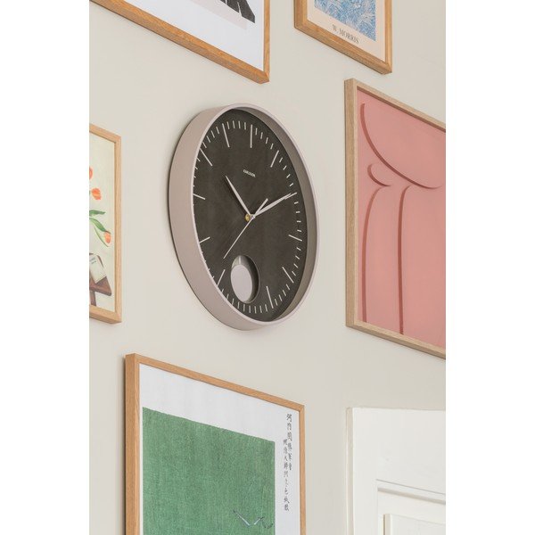 Kyvadlové/nástenné hodiny ø 41 cm Grato Pendulum – Karlsson-image-1