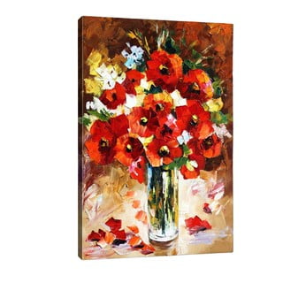 Obraz Tablo Center Poppy, 40 × 60 cm