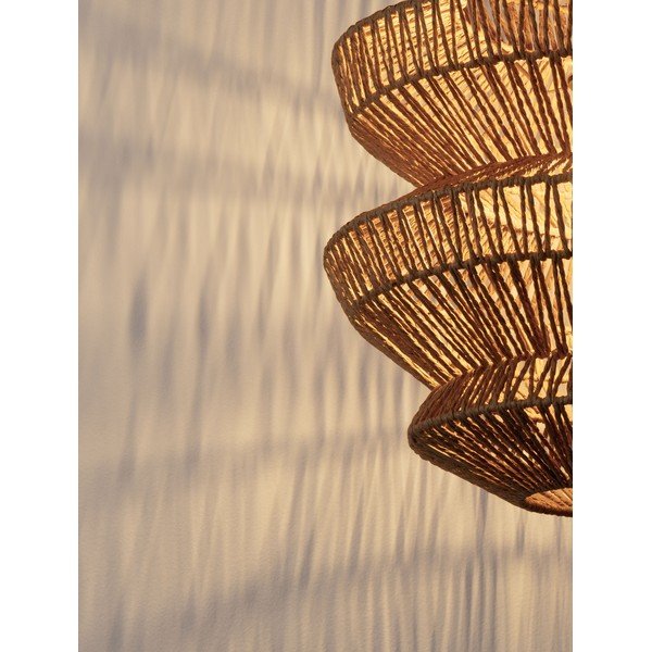 Povrazové závesné svietidlo v prírodnej farbe ø 40 cm Nua – Nova Luce-image-3