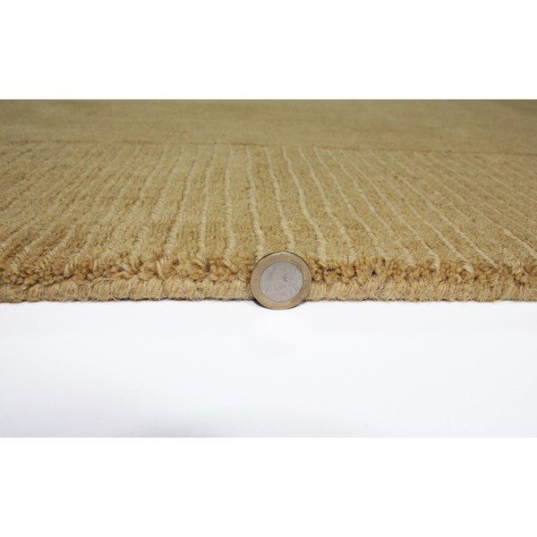 Žltý vlnený koberec 230x160 cm Tuscany Siena - Flair Rugs-image-3
