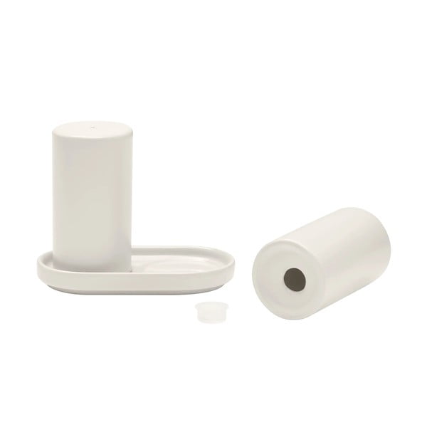 Soľnička a korenička so stojanom Pilar – Blomus-image-3