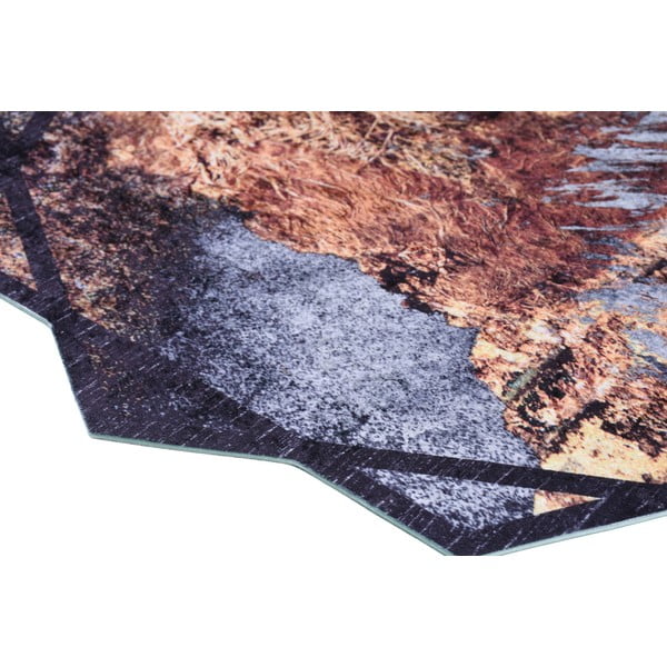 Okrúhly koberec ø 100 cm - Vitaus-image-2