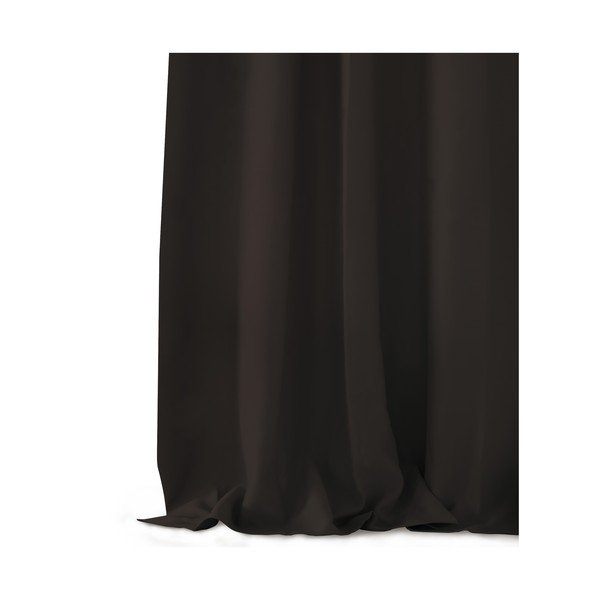 Hnedý záves AmeliaHome Eyelets Brown, 140 x 245 cm-image-3