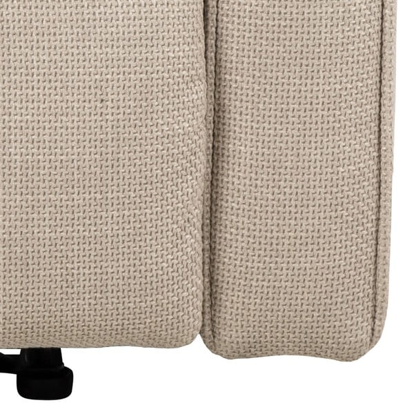 Béžové relaxačné kreslo Asila – Actona-image-1