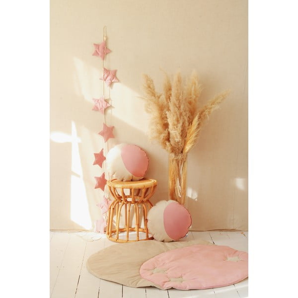 Ružová detská hracia podložka Dream Half Moon Bay - Moi Mili-image-2