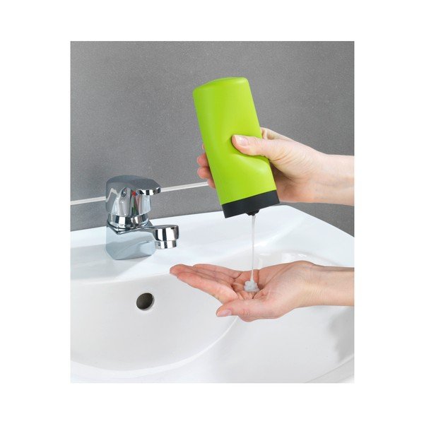 Zelený zásobník na čistiaci prostriedok Wenko Squeeze, 250 ml-image-4