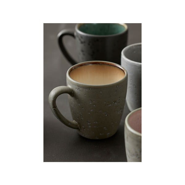 Sivý/béžový keramický hrnček 190 ml Gastro Grey/Cream – Bitz-image-2