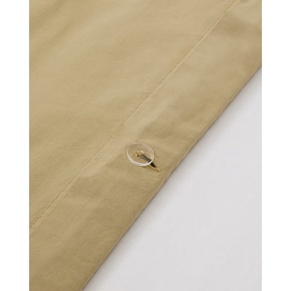 Žlté/zelené obliečky na dvojlôžko/predĺžené z bavlneného perkálu 260x240 cm Sifinia – Kave Home-image-3