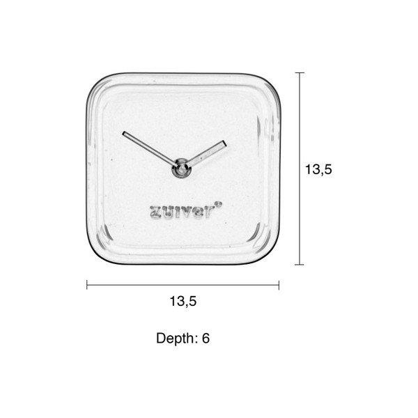Zelené stolové hodiny Zuiver Cute-image-1