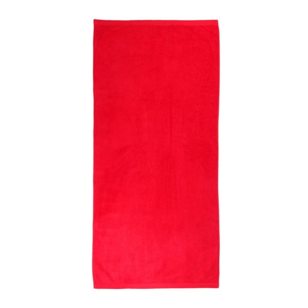 Červený uterák Artex Alpha, 70 x 140 cm