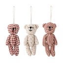 Vianočné ozdoby v súprave 3 ks 11,5 cm Salwa – Bloomingville