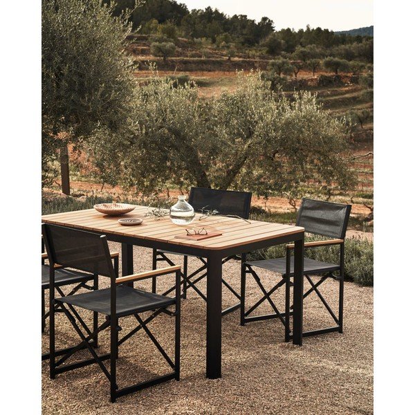 Záhradný jedálenský stôl 100x200 cm Bona - Kave Home-image-3