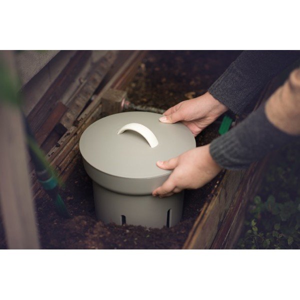 Taupe kompostér – Plastia-image-1