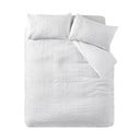 Biele obliečky na dvojlôžko 200x200 cm Folkstone Geo – Catherine Lansfield