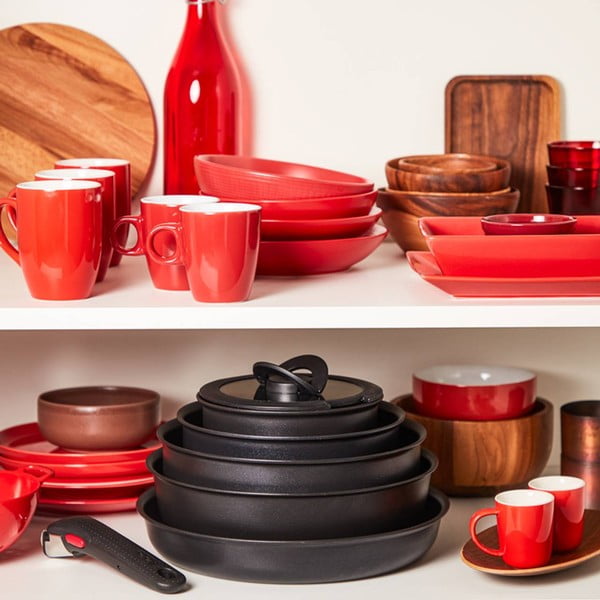 Wok hliníková panvica ø 26 cm Ingenio Unlimited - Tefal-image-1