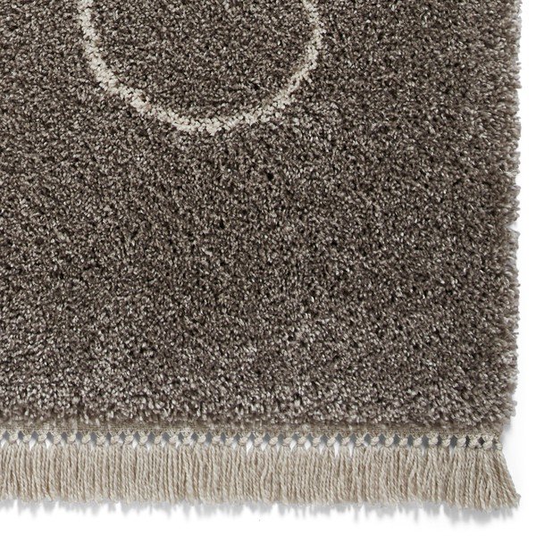 Sivý koberec Think Rugs Boho, 160 x 220 cm-image-4