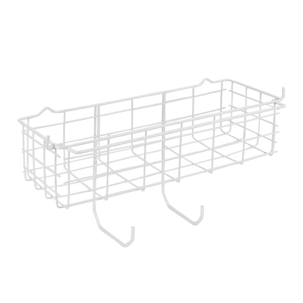 Nástenný držiak na hadice s odkladacím priestorom Metaltex-image-2