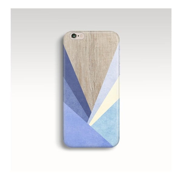 Obal na telefón Wood Triangles IV pre iPhone 6/6S