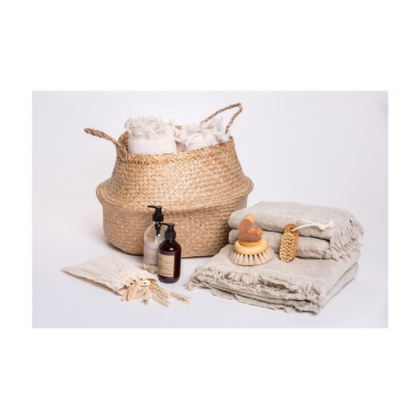 Súprava 2 sivohnedých uterákov zo 100% bavlny Bonami Selection, 50 × 90 cm-image-3