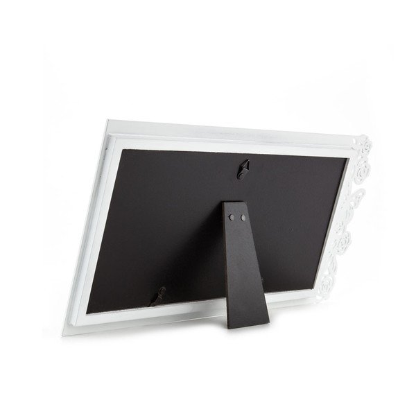 Drevený fotorámik Tomasucci Eden White, na fotografiu 10 × 15 cm-image-1