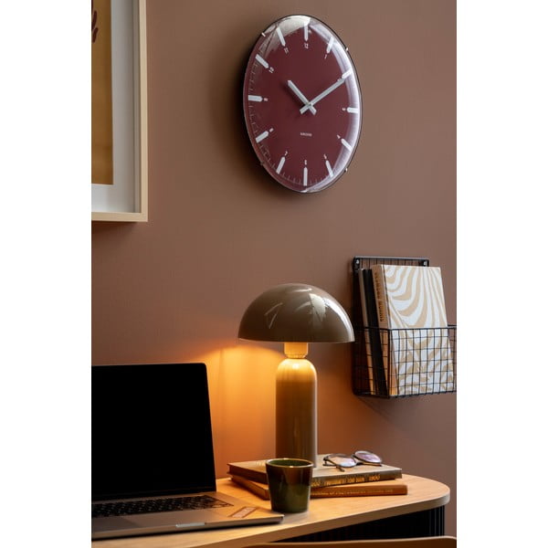 Hnedá stolová lampa (výška  35 cm) Aente  – Leitmotiv-image-1