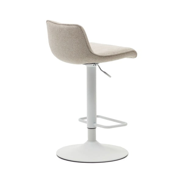 Béžové barové stoličky v súprave 2 ks 103 cm Zenda – Kave Home-image-3