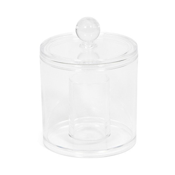 Kozmetický organizér na vatové tampóny Compactor, výška 11 cm-image-4