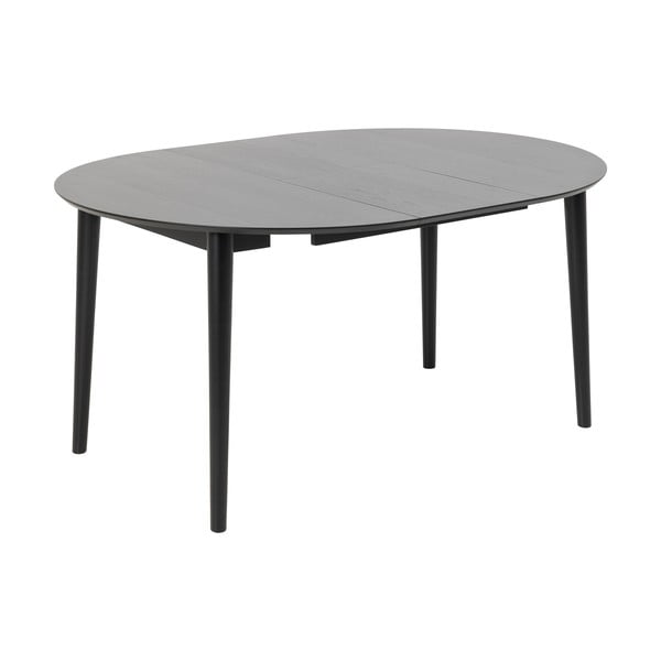 Okrúhly rozkladací jedálenský stôl s doskou v dubovom dekore ø 115 cm Montreux – Actona-image-4