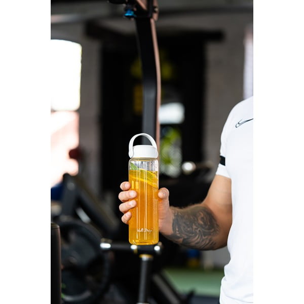 Biela sklenená fľaša 540 ml Fuori – Vialli Design-image-4