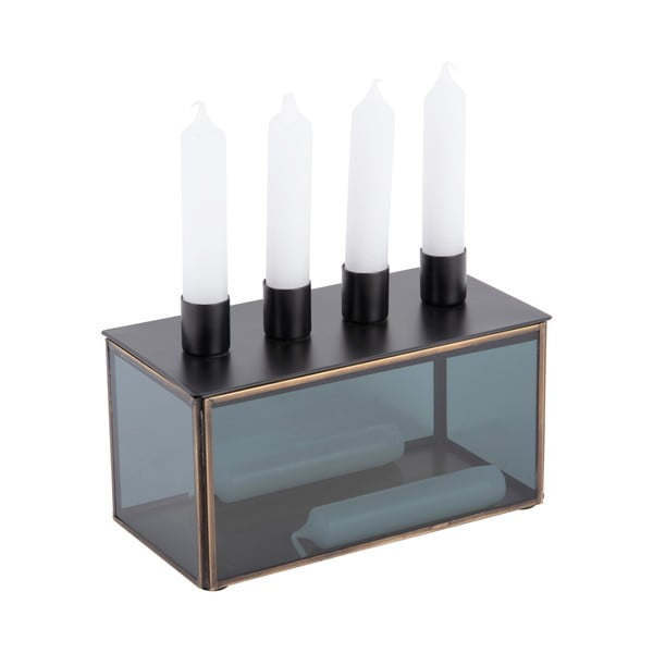 Sklenený svietnik Boxed Rectangle – PT LIVING-image-4