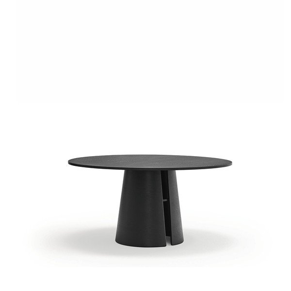 Okrúhly jedálenský stôl v dekore jaseňa ø 157 cm Cep – Teulat-image-2