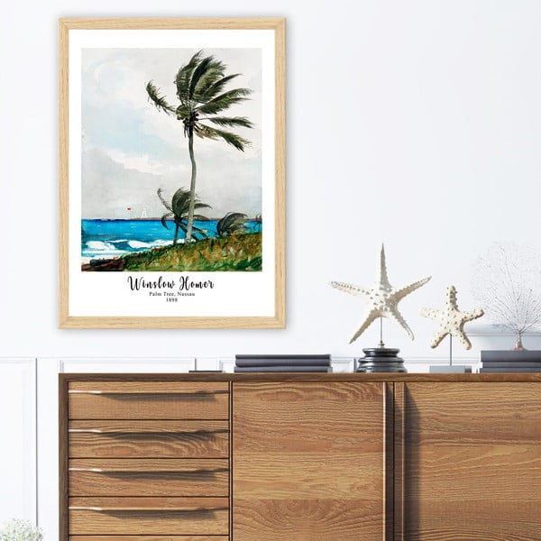 Obraz 55x75 cm Winslow Homer – Wallity-image-1