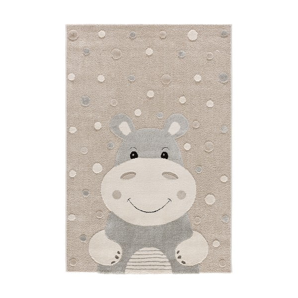 Béžový detský koberec 120x170 cm Clown – Universal