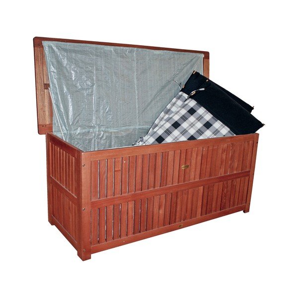 Hnedý záhradný úložný box Plano – Garden Pleasure-image-3