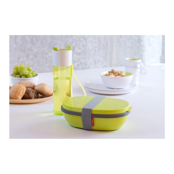 Ružový obedový box Mepal Ellipse-image-4