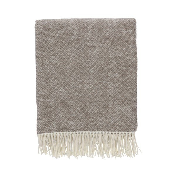 Hnedá deka 130x170 cm Stillness – Södahl