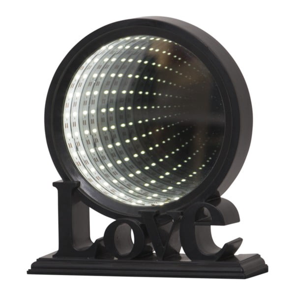 Svetelná LED dekorácia Best Season Mirror Infinity Lightcircle Ragdo