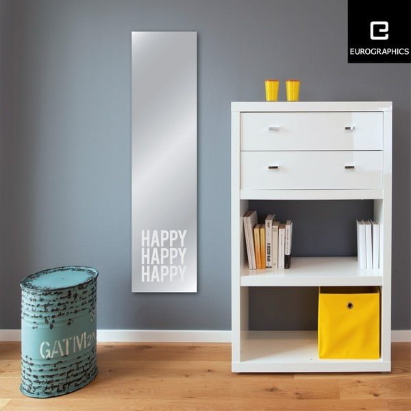 Zrkadlo Eurographics Happy, 30 x 120 cm