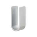 Svetlosivý nástenný kovový háčik Ume – Zone